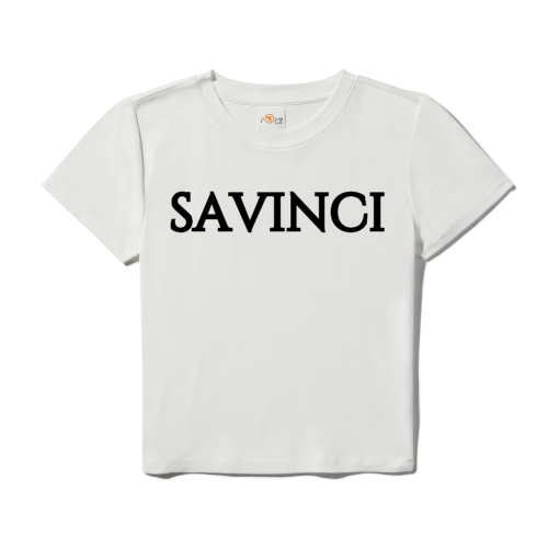 Savinci OG Women's Baby Tee
