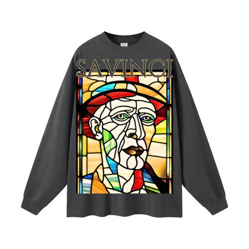 Savinci Stained Glass Long Sleeve
