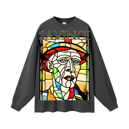 Savinci Stained Glass Long Sleeve
