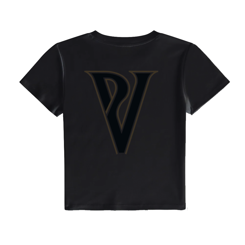 Savinci Stained Glass Women's Baby Tee